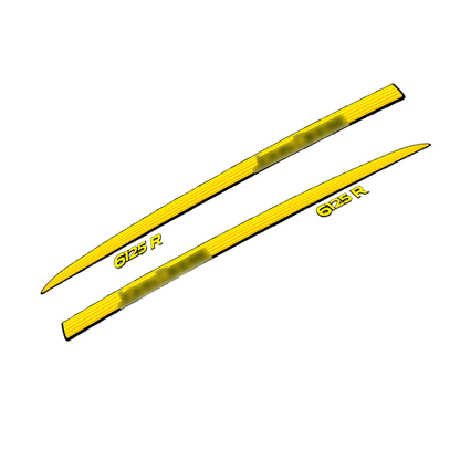John Deere 6125 R Decal Kit – Aftermarket Tractor Stickers - Full Set