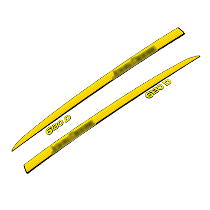 Aftermarket set fits JD 6130 D Decal Kit – Aftermarket Tractor Stickers - Full Set