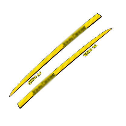 Aftermarket set fits JD 6130M Decal Kit – Aftermarket Tractor Stickers - Full Set