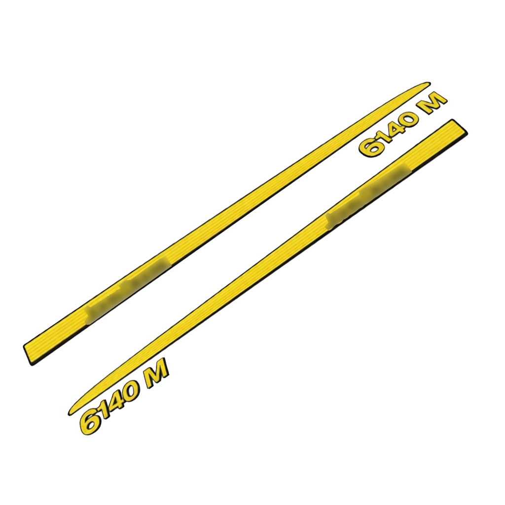 Aftermarket set fits JD 6140M Decal Kit – Aftermarket Tractor Stickers - Full Set