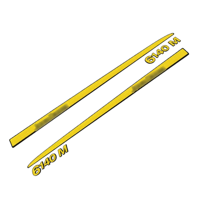 Aftermarket set fits JD 6140M Decal Kit – Aftermarket Tractor Stickers - Full Set