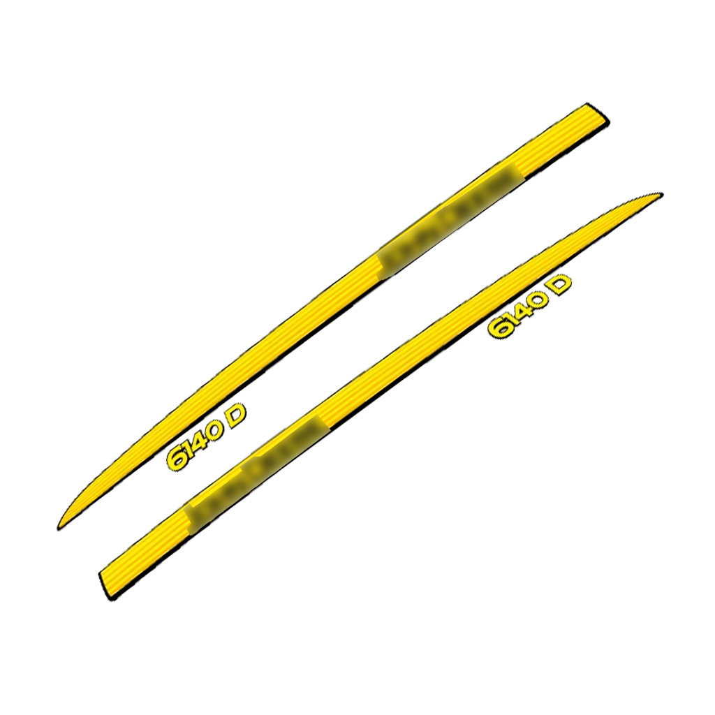 John Deere 6140 D Decal Kit – Aftermarket Tractor Stickers - Full Set