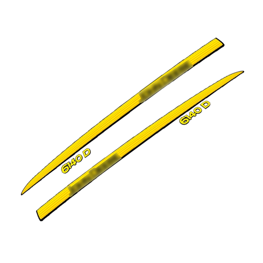 John Deere 6140 D Decal Kit – Aftermarket Tractor Stickers - Full Set
