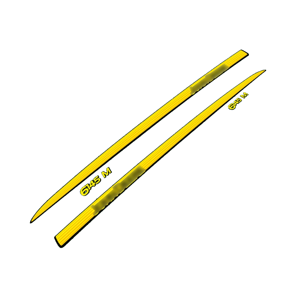 John Deere 6145M Decal Kit – Aftermarket Tractor Stickers - Full Set