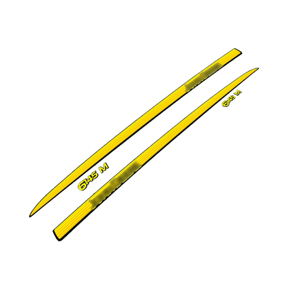 John Deere 6145M Decal Kit – Aftermarket Tractor Stickers - Full Set