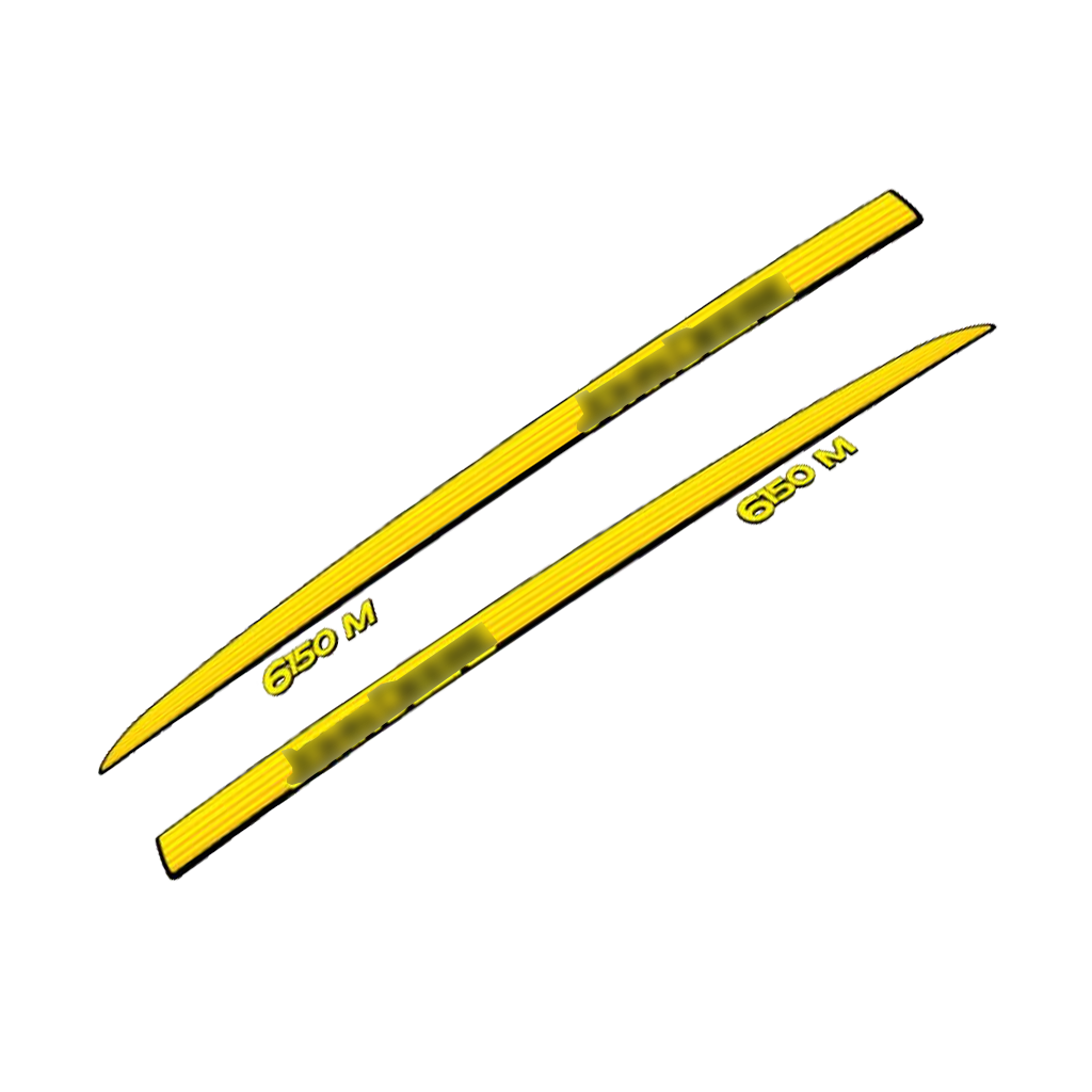 John Deere 6150M Decal Kit – Aftermarket Tractor Stickers - Full Set
