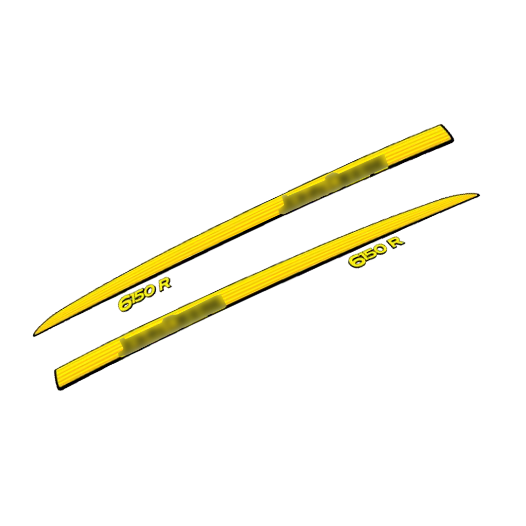 John Deere 6150 R Decal Kit – Aftermarket Tractor Stickers - Full Set