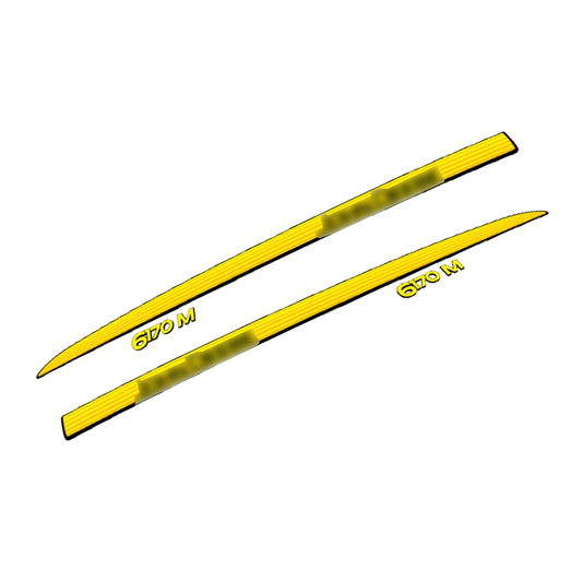 John Deere 6170M Decal Kit – Aftermarket Tractor Stickers - Full Set