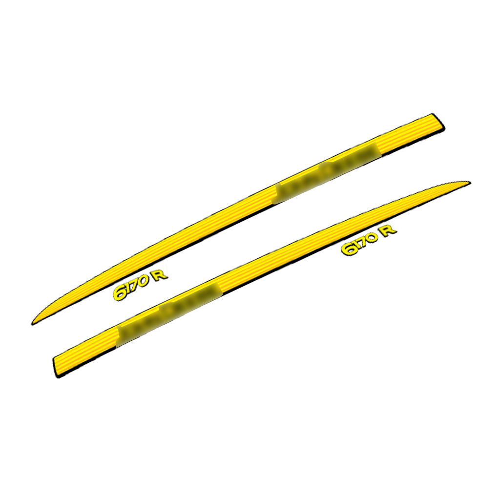 John Deere 6170 R Decal Kit – Aftermarket Tractor Stickers - Full Set