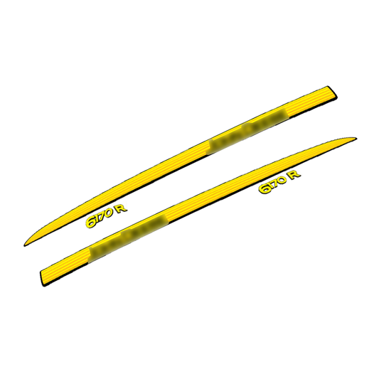 John Deere 6170 R Decal Kit – Aftermarket Tractor Stickers - Full Set