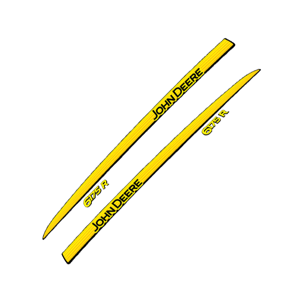 Aftermarket set fits JD 6175 R Decal Kit – Aftermarket Tractor Stickers - Full Set