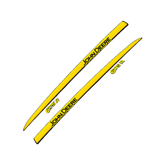 Aftermarket set fits JD 6175 R Decal Kit – Aftermarket Tractor Stickers - Full Set