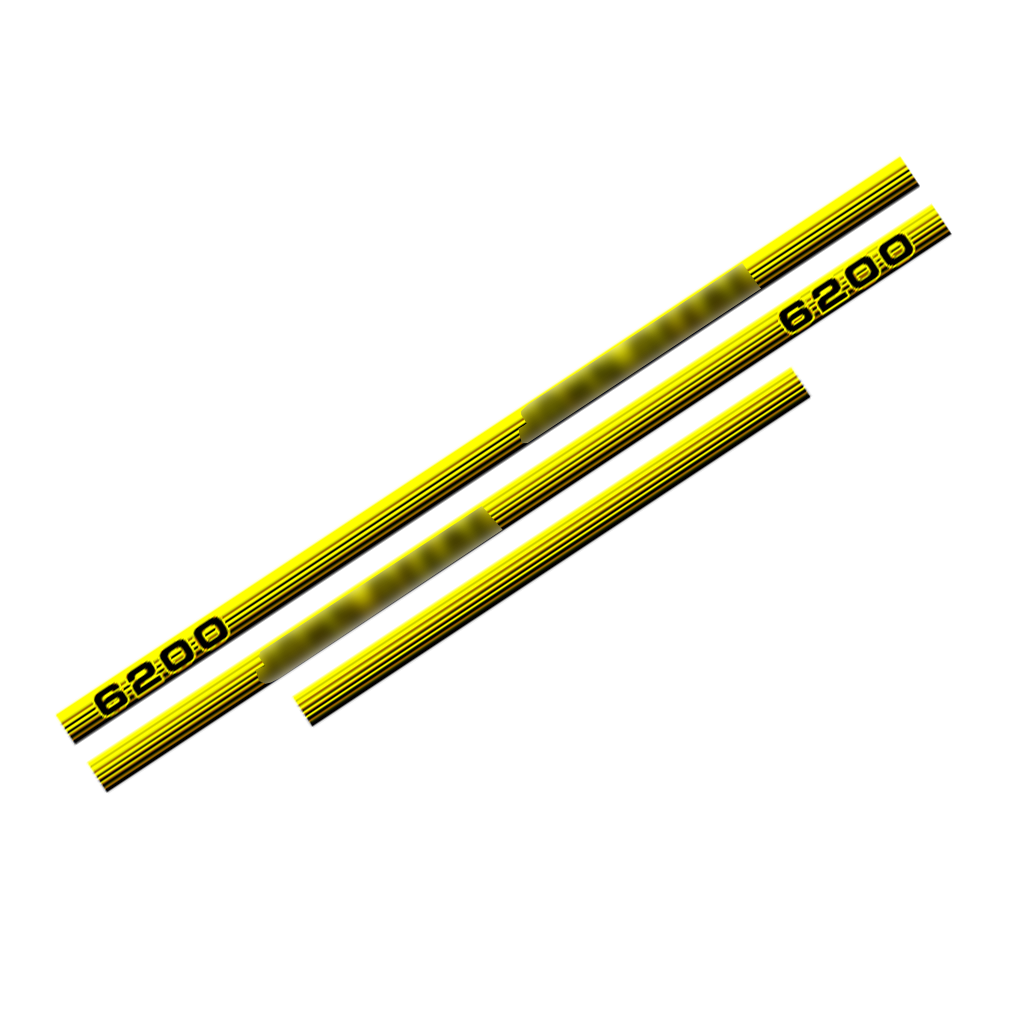 John Deere 6200 Decal Kit – Aftermarket Restoration Stickers - Full Set