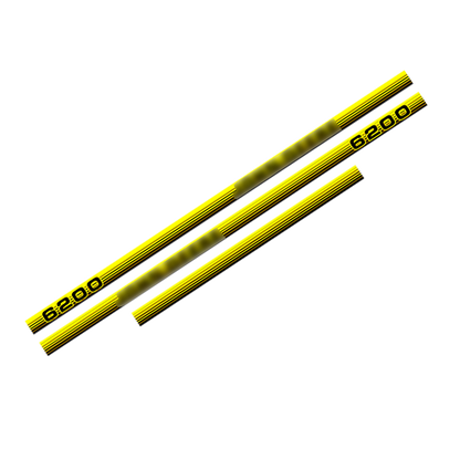 John Deere 6200 Decal Kit – Aftermarket Restoration Stickers - Full Set