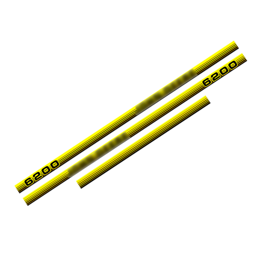 John Deere 6200 Decal Kit – Aftermarket Restoration Stickers - Full Set