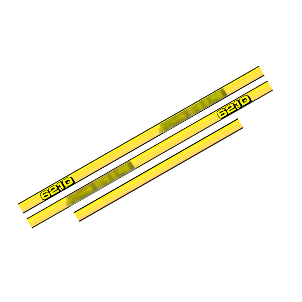 John Deere 6210 Decal Kit – Aftermarket Restoration Stickers - Full Set