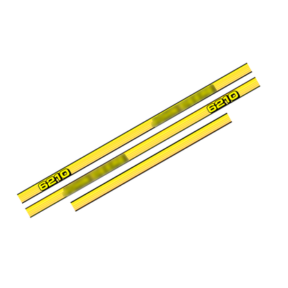 John Deere 6210 Decal Kit – Aftermarket Restoration Stickers - Full Set