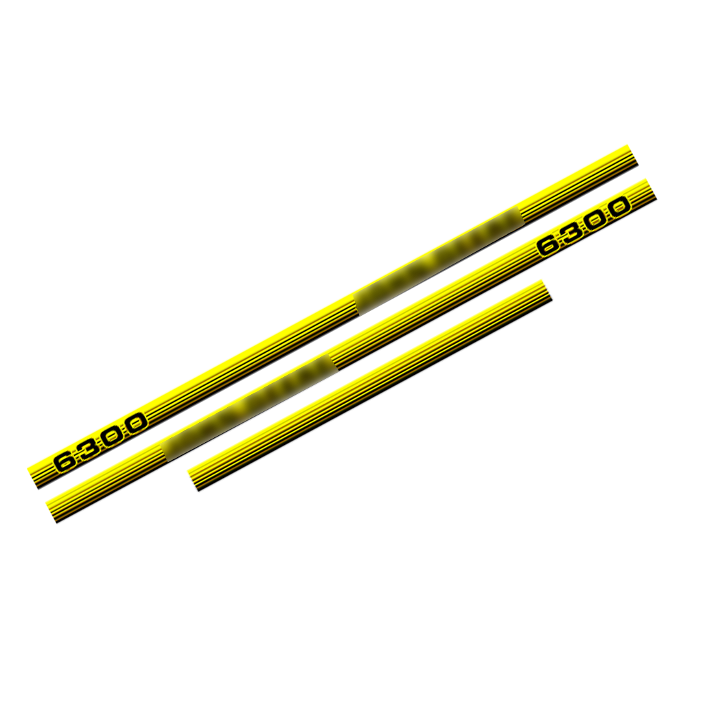 Aftermarket set fits JD 6300 Decal Kit – Aftermarket Restoration Stickers - Full Set