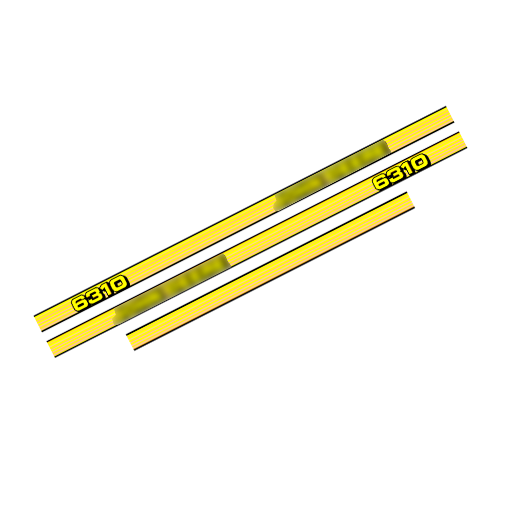 John Deere 6310 Decal Kit – High-Quality Aftermarket Restoration - Full Set