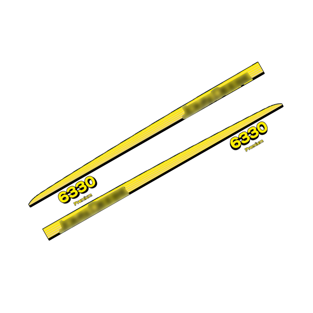 Aftermarket set fits JD 6330 Premium Decal Kit – Aftermarket Tractor Stickers - Full Set