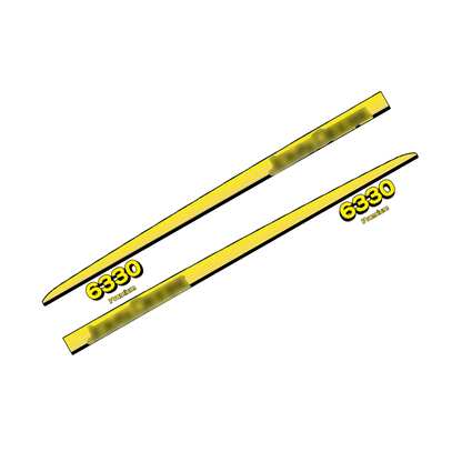 Aftermarket set fits JD 6330 Premium Decal Kit – Aftermarket Tractor Stickers - Full Set