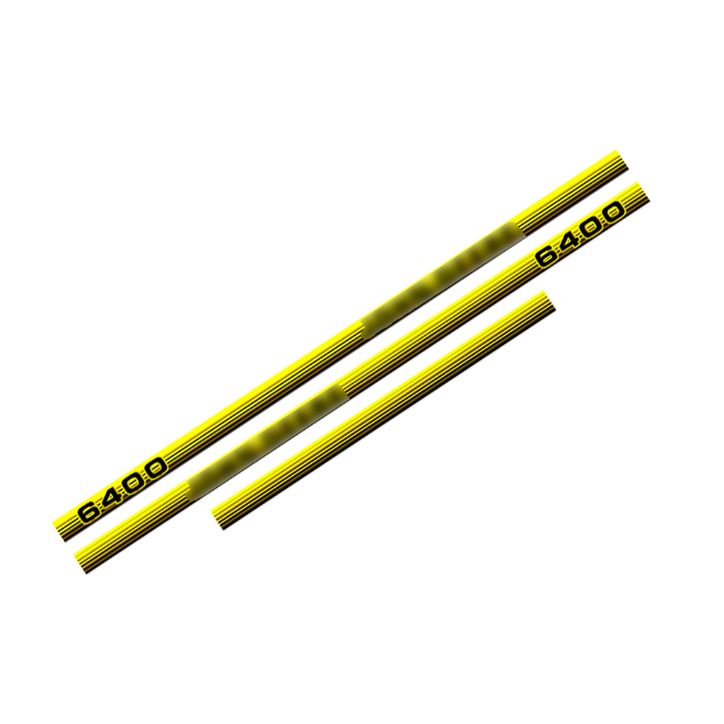 John Deere 6400 Decal Kit – Aftermarket Restoration Stickers - Full Set