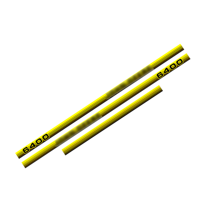 John Deere 6400 Decal Kit – Aftermarket Restoration Stickers - Full Set