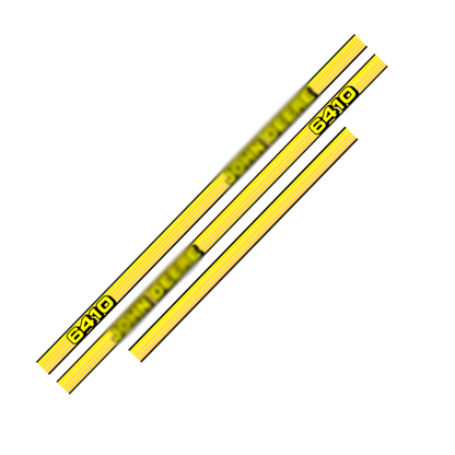 Aftermarket set fits JD 6410 Decal Kit – Premium Aftermarket Restoration - Full Set
