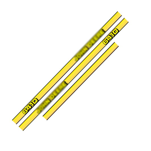 Aftermarket set fits JD 6410 Decal Kit – Premium Aftermarket Restoration - Full Set