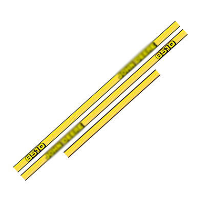 John Deere 6510 Decal Kit – High-Quality Restoration Stickers - Full Set
