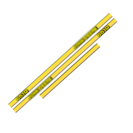 John Deere 6510 Decal Kit – High-Quality Restoration Stickers - Full Set