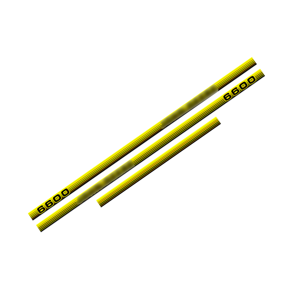 John Deere 6600 Decal Kit – High-Quality Restoration Stickers - Full Set