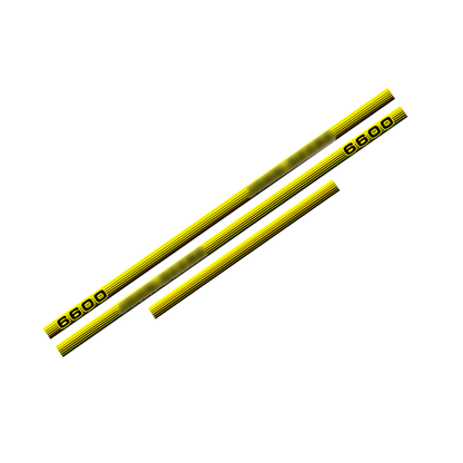 John Deere 6600 Decal Kit – High-Quality Restoration Stickers - Full Set