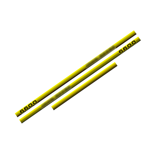 John Deere 6600 Decal Kit – High-Quality Restoration Stickers - Full Set