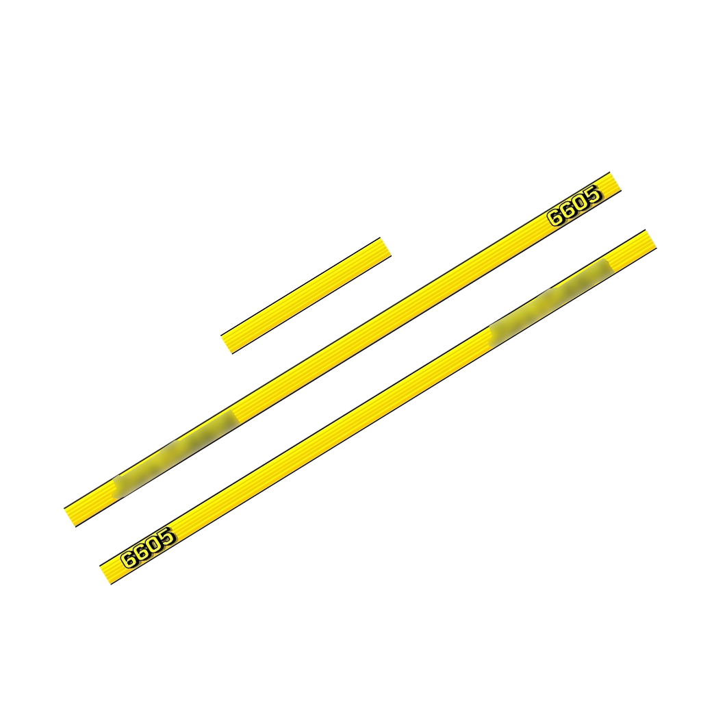 Aftermarket set fits JD 6605 Decal Kit – Premium Restoration Stickers – Full Set