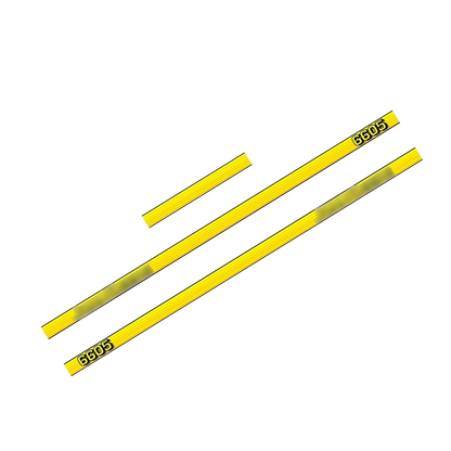 Aftermarket set fits JD 6605 Decal Kit – Premium Restoration Stickers – Full Set