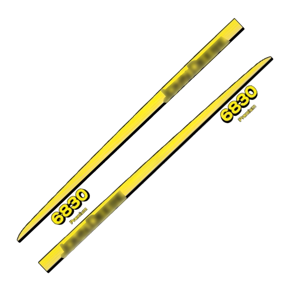 Aftermarket set fits JD 6830 Premium Decal Kit – Aftermarket Restoration Stickers - Full Set