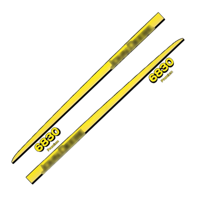 Aftermarket set fits JD 6830 Premium Decal Kit – Aftermarket Restoration Stickers - Full Set