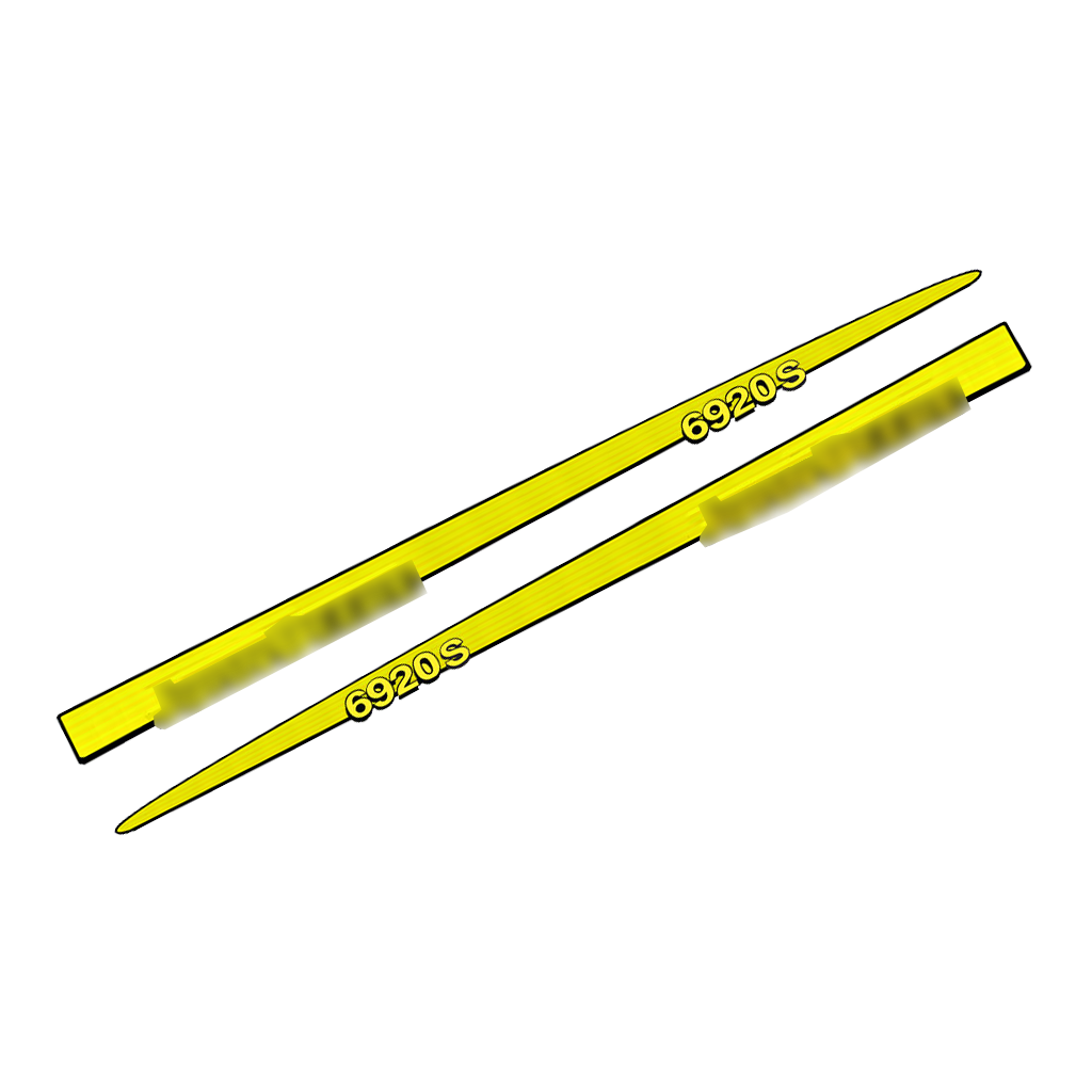 Aftermarket set fits JD 6920 S Decal Kit – Aftermarket Restoration Stickers - Full Set