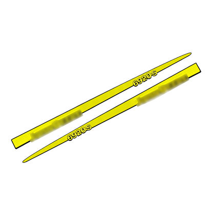 Aftermarket set fits JD 6920 S Decal Kit – Aftermarket Restoration Stickers - Full Set