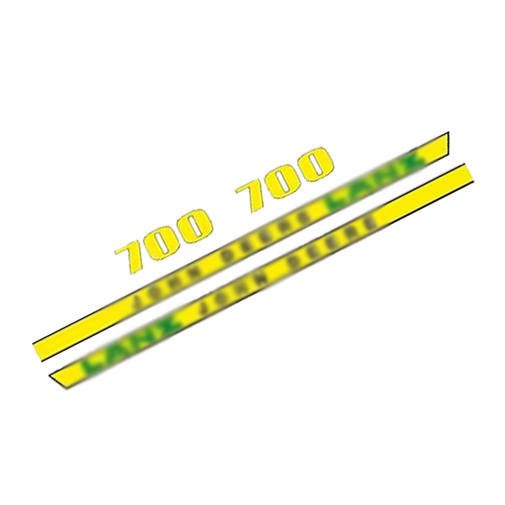 John Deere 700 Lanz Decal Kit – Hood & Safety Stickers– Complete Replacement Set
