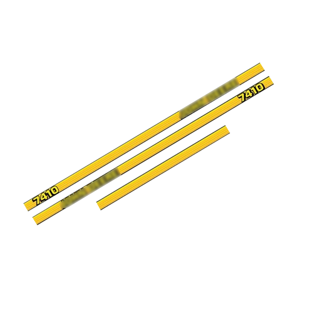Aftermarket set fits JD 7410 – High-Quality Restoration Stickers – Full Set