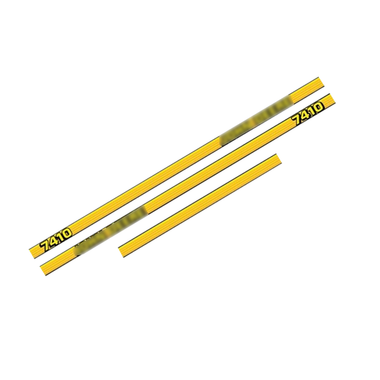 Aftermarket set fits JD 7410 – High-Quality Restoration Stickers – Full Set