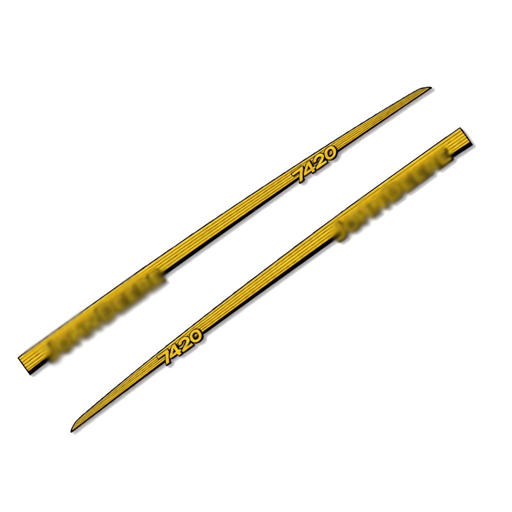 Aftermarket set fits JD 7420 Decal Kit – High-Quality Aftermarket Restoration - Full Set