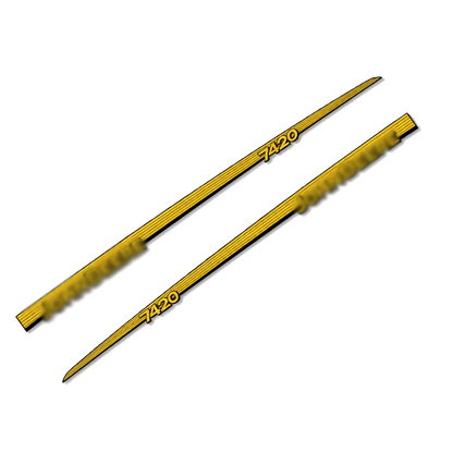 Aftermarket set fits JD 7420 Decal Kit – High-Quality Aftermarket Restoration - Full Set