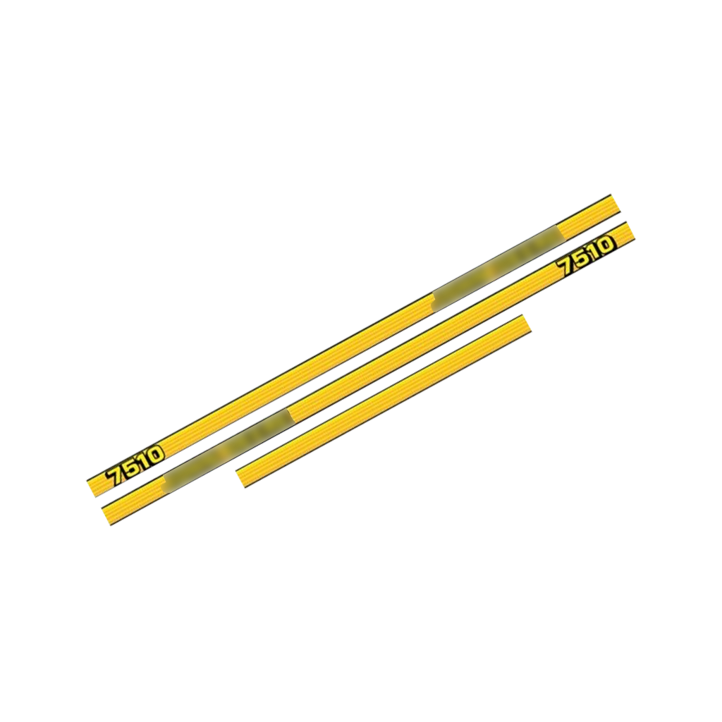 Aftermarket set fits JD 7510 Decal Kit – Premium Restoration Stickers – Full Restoration Set