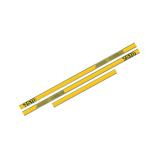 Aftermarket set fits JD 7510 Decal Kit – Premium Restoration Stickers – Full Restoration Set