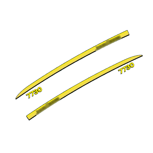 John Deere 7730 Decal Kit – High-Quality Aftermarket Restoration - Full Set