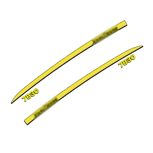 Aftermarket set fits JD 7830 Decal Kit – High-Quality Aftermarket Restoration - Full Set