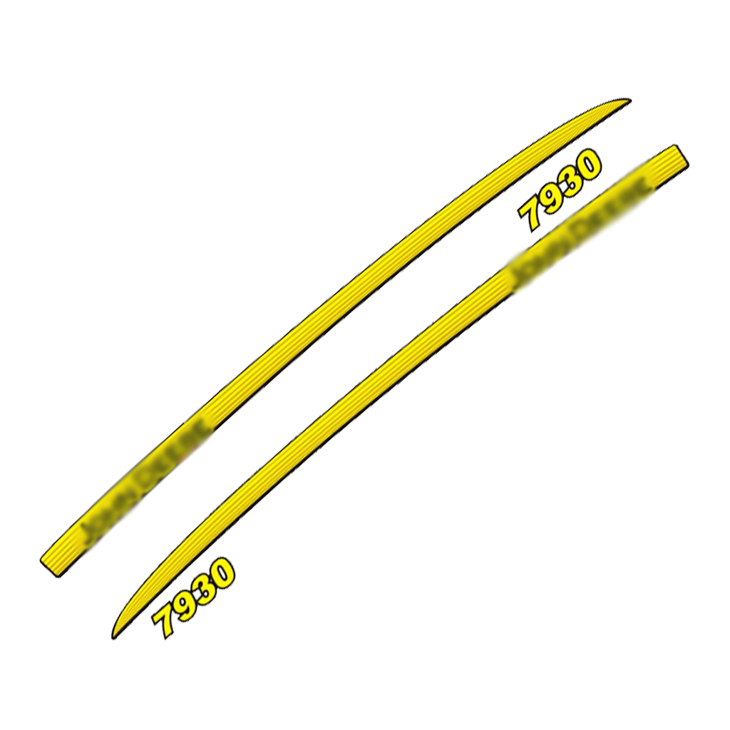Aftermarket set fits JD  7930 Decal Kit – High-Quality Restoration Stickers - Full Set